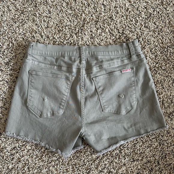 Hudson Gracie Gray Women's Shorts, size 29 - Picture 2 of 4
